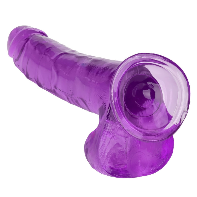 Calexotics Size Queen 10" Purple Dildo