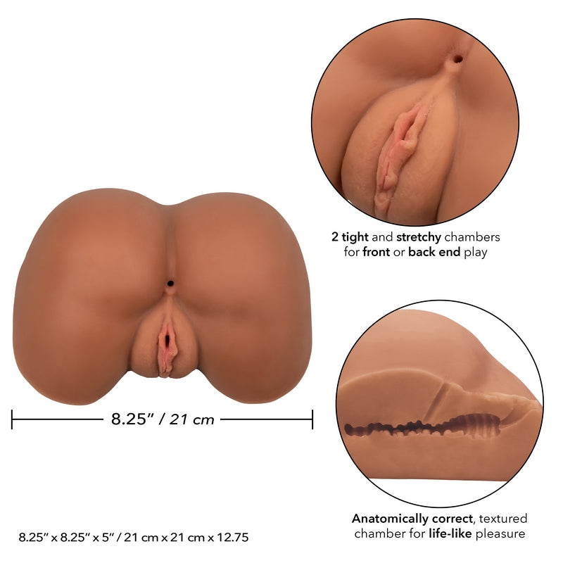 Calexotics Stroke It Life-Size Ass