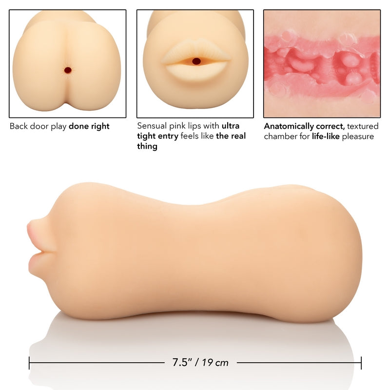 Calexotics Stroke It Mouth & Ass