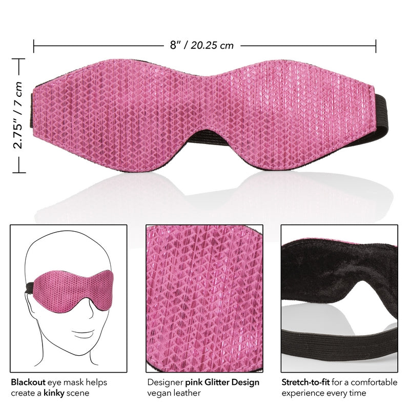 Calexotics Tickle Me Pink Eye Mask