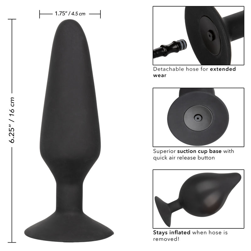 Calexotics XL Silicone Inflatable Plug