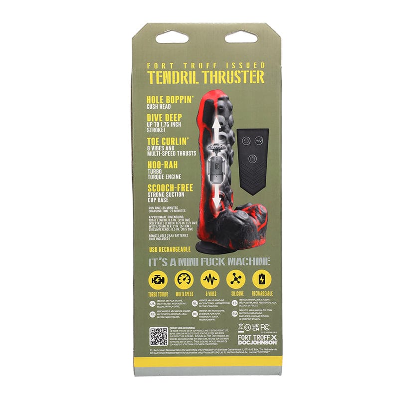 Doc Johnson Tendril Thruster Mini Fuck Machine