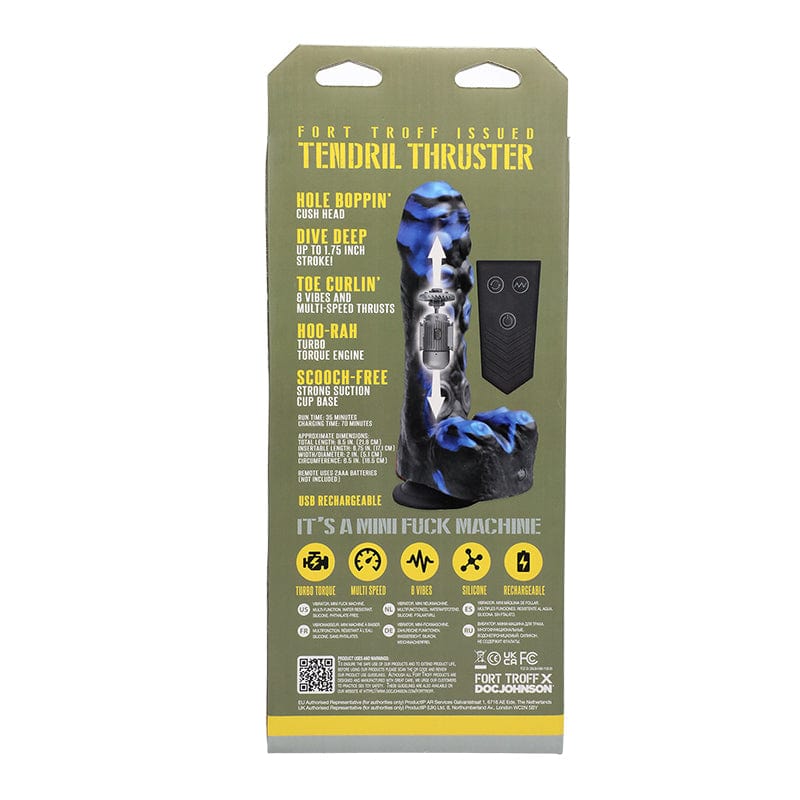 Doc Johnson Tendril Thruster Mini Fuck Machine