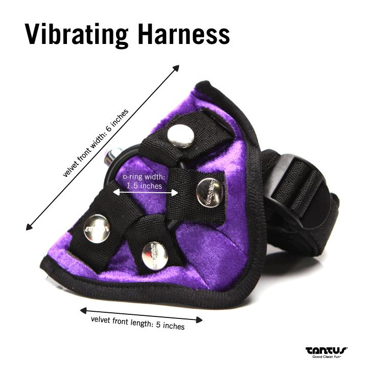 Tantus Bend Over Intermediate Harness Kit