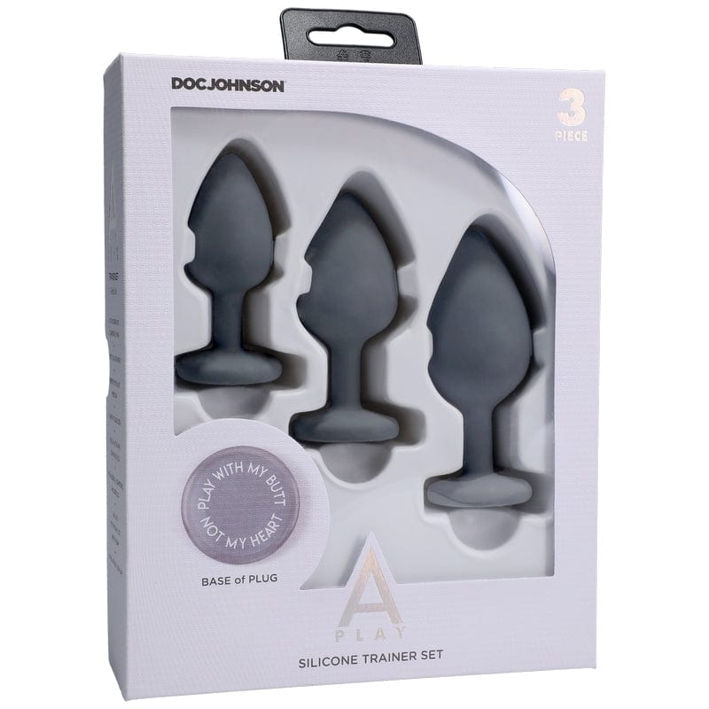 Doc Johnson Anal Toys Grey Doc Johnson A-Play Trainer Set