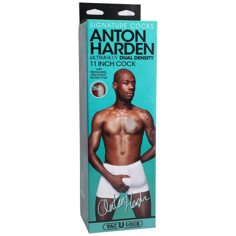 Doc Johnson Anton Harden Signature Cock 11"