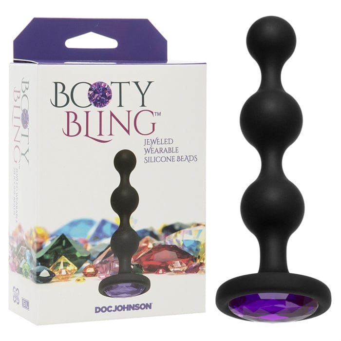 Doc Johnson Booty Bling Silicone Beads