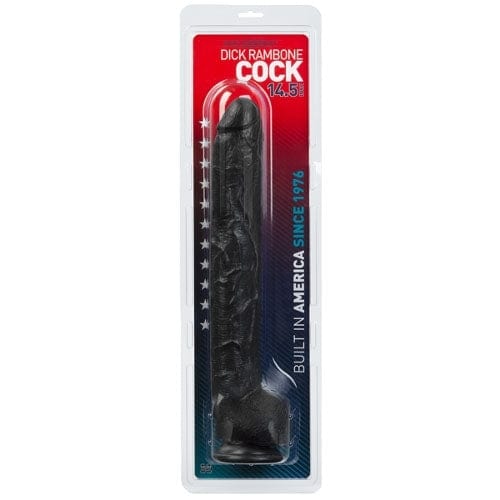 Doc Johnson Dick Rambone Cock Black