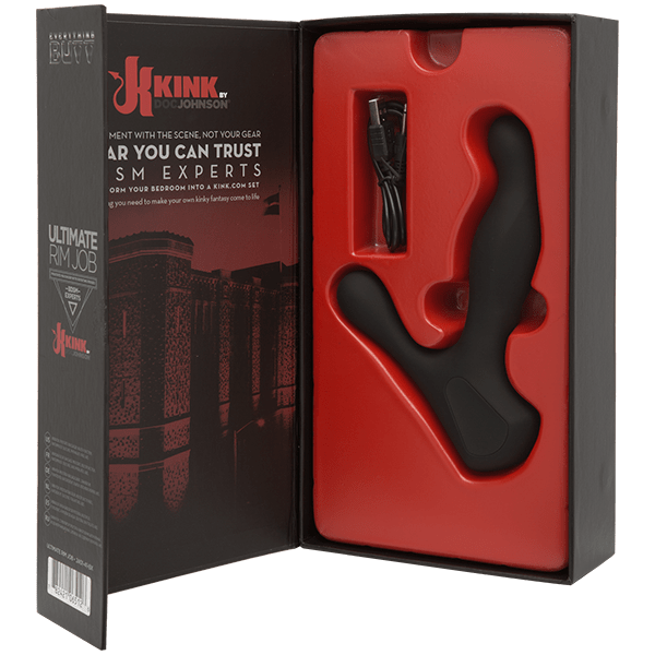 Doc Johnson Kink Ultimate Rim Job Prostate Massager