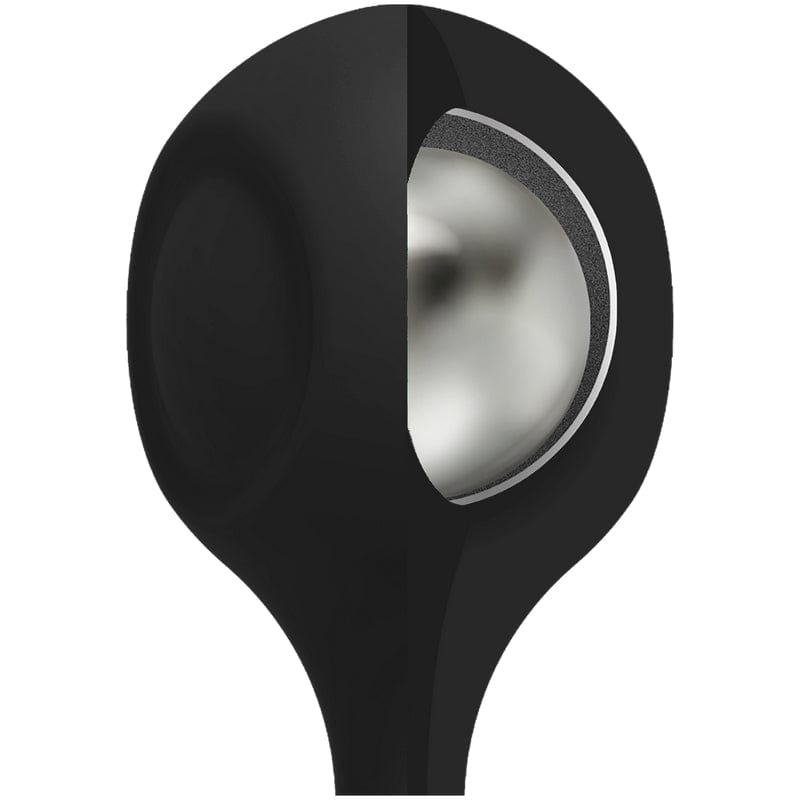 Doc Johnson Kink Weighted Silicone Anal Balls Black