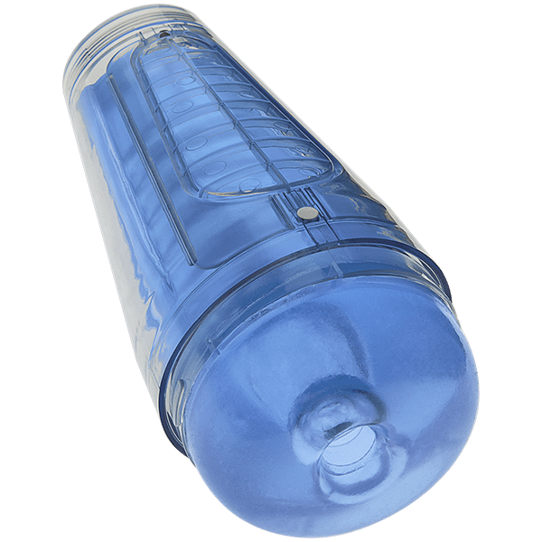 Doc Johnson Main Squeeze Optix Crystal Blue