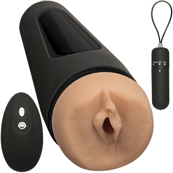 Doc Johnson Main Squeeze The Original Vibro Pussy