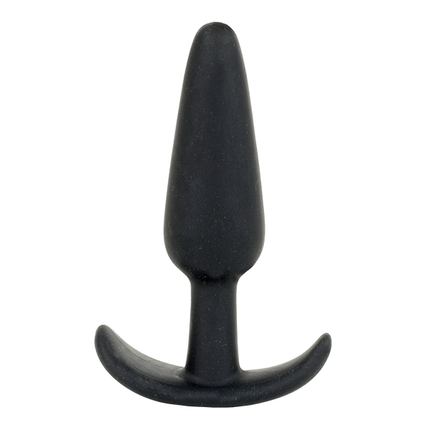 Doc Johnson Mood Naughty Small Black Butt Plug