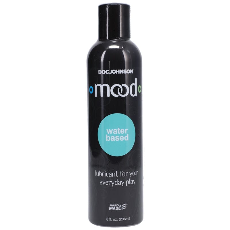 Doc Johnson Lubes & Lotions 8oz Doc Johnson Mood Water-Based Lubricant