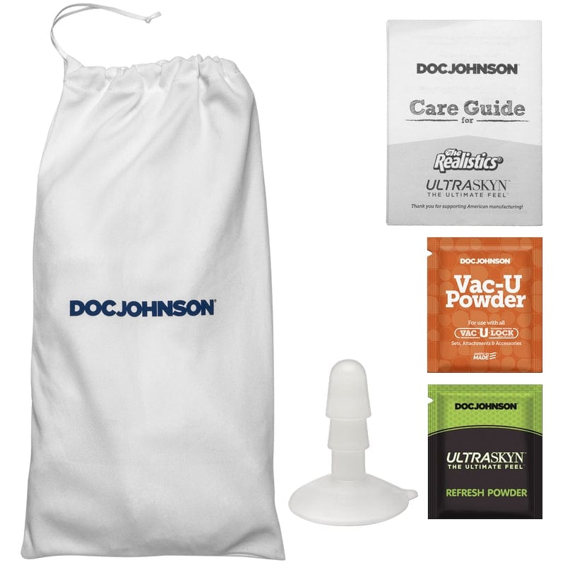 Doc Johnson Leolulu Pocket Pussy & Lulu 8 Cock