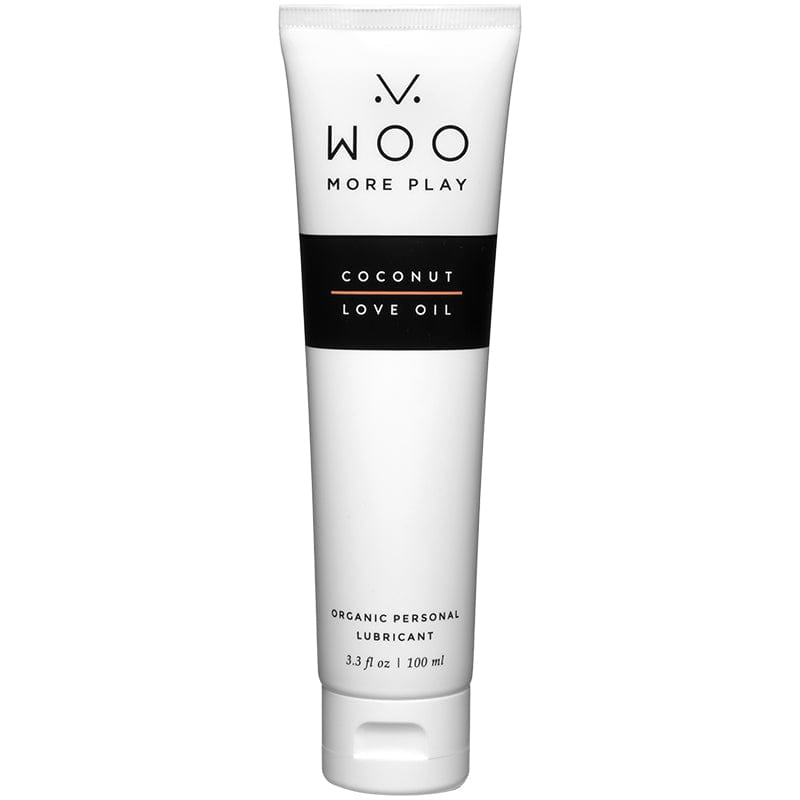 Doc Johnson WOO More Play Coconut Love Oil