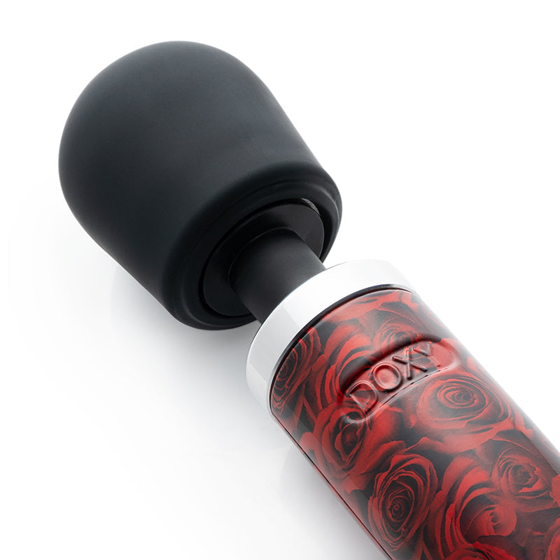 Doxy Die Cast Rose Pattern Limited Edition Wand Massager