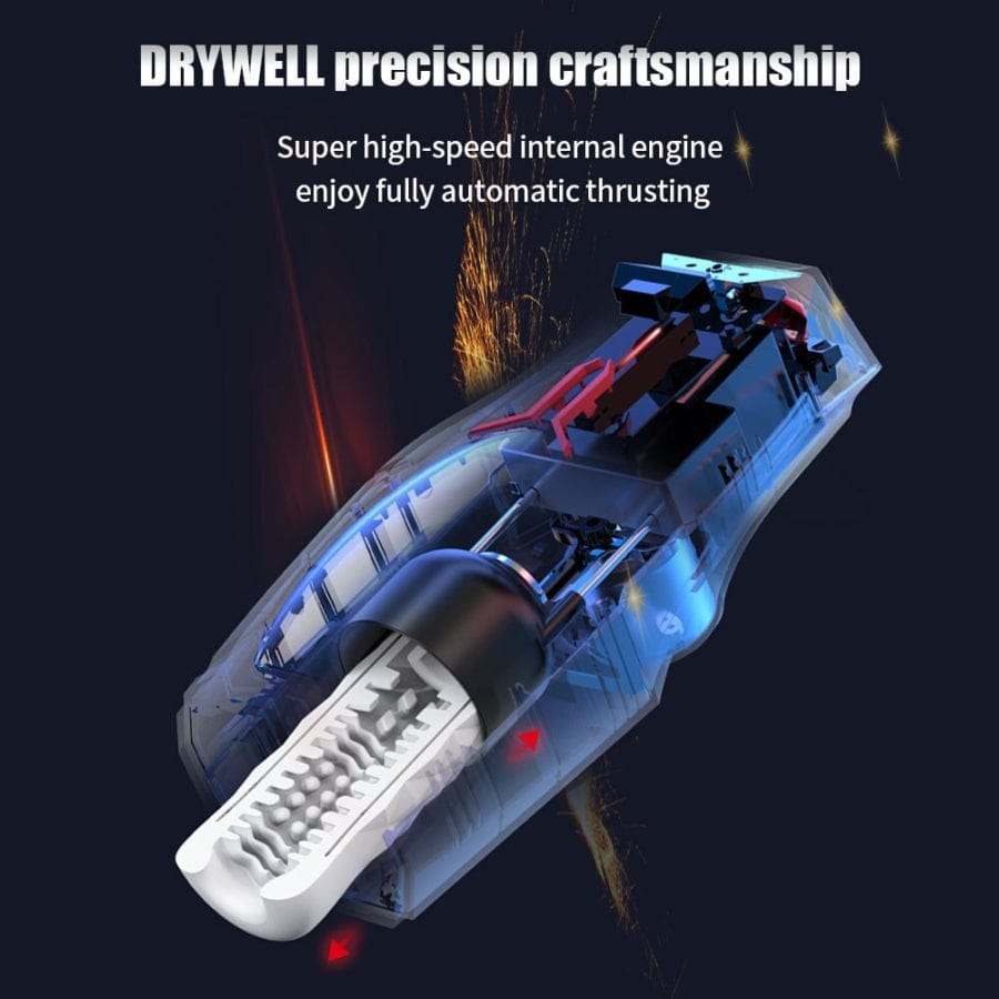 Drywell Legend Super Engine Auto Masturbator With Bluetooth Speaker