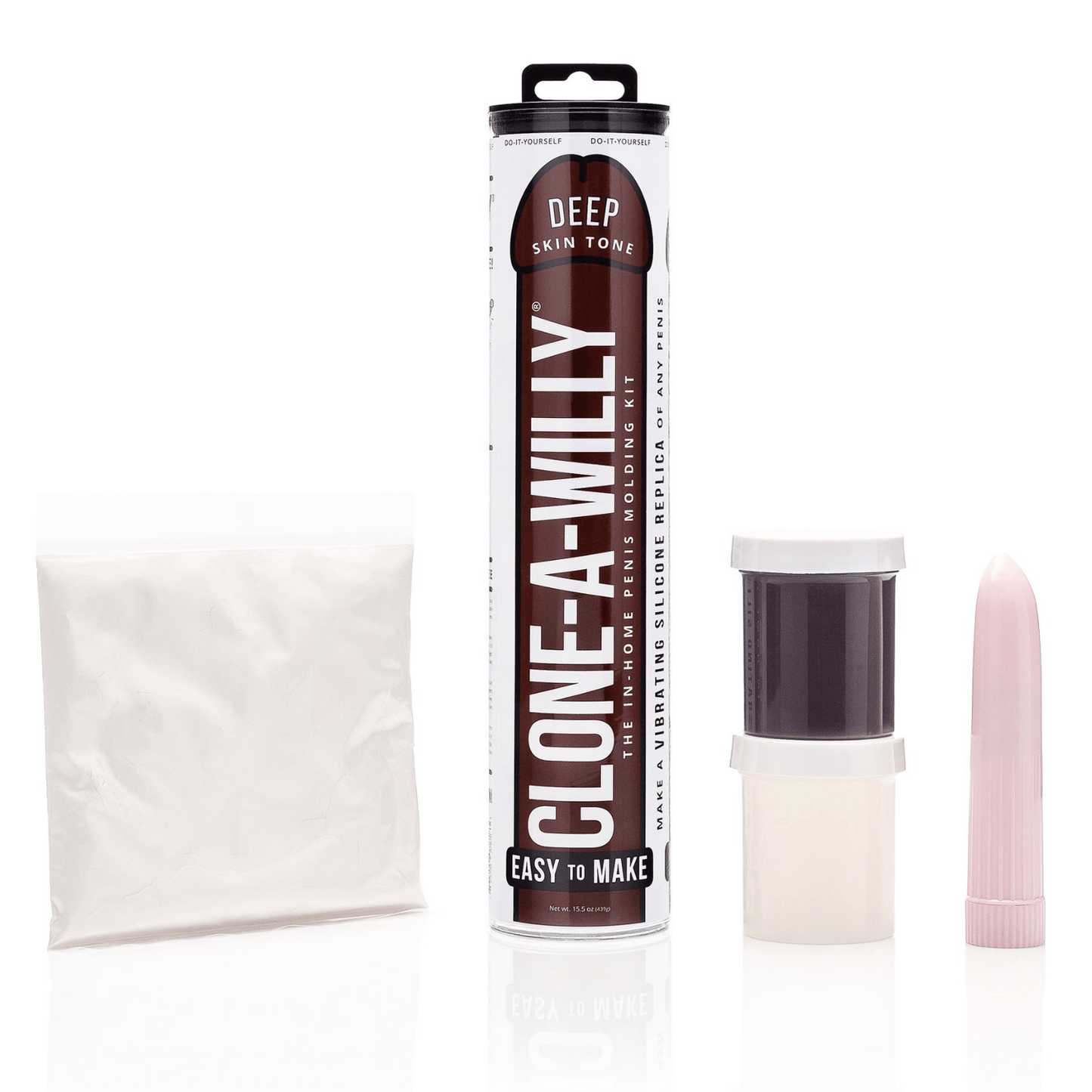Empire Labs Vibrating Clone A Willy Deep Skin Tone