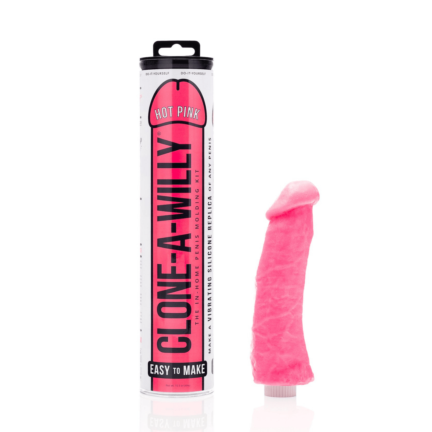 Empire Labs Vibrating Clone A Willy Hot Pink