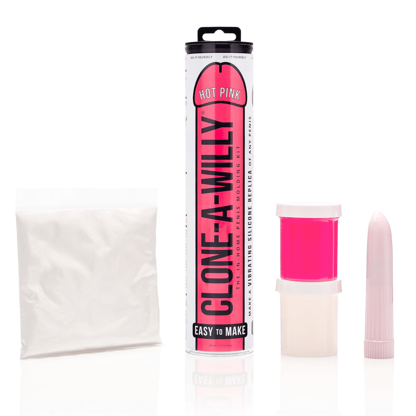 Empire Labs Vibrating Clone A Willy Hot Pink