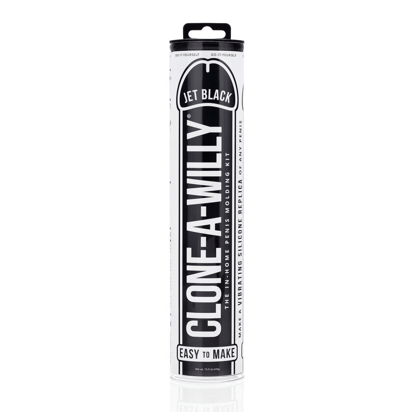 Empire Labs Vibrating Clone A Willy Jet Black