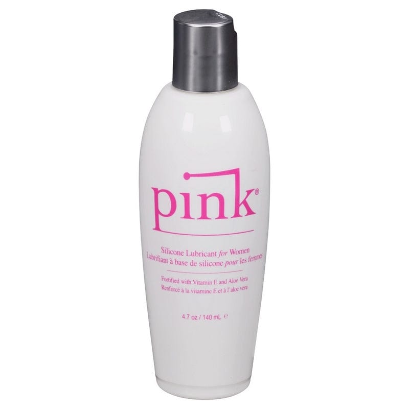 Pink Lubes & Lotions 4.7oz Empowered Products Pink Silicone Lube