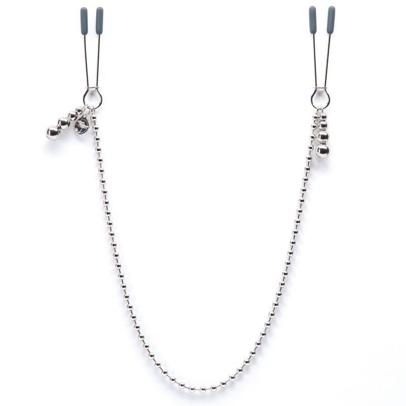 Fifty Shades of Grey At My Mercy Beaded Chain Nipple Clamps