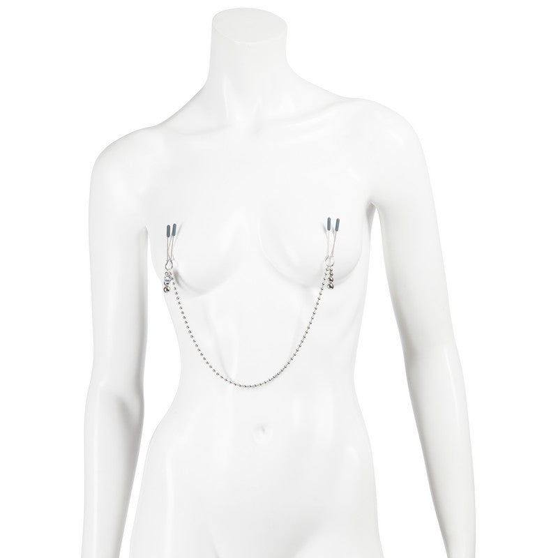 Fifty Shades of Grey At My Mercy Beaded Chain Nipple Clamps