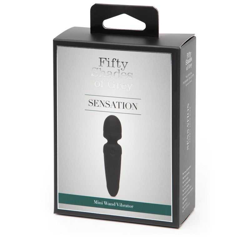 Fifty Shades of Grey Sensation Mini Wand Vibrator