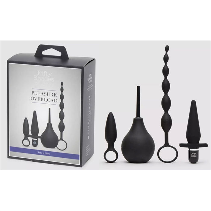 Fifty Shades of Grey Take It Slow Anal Kit