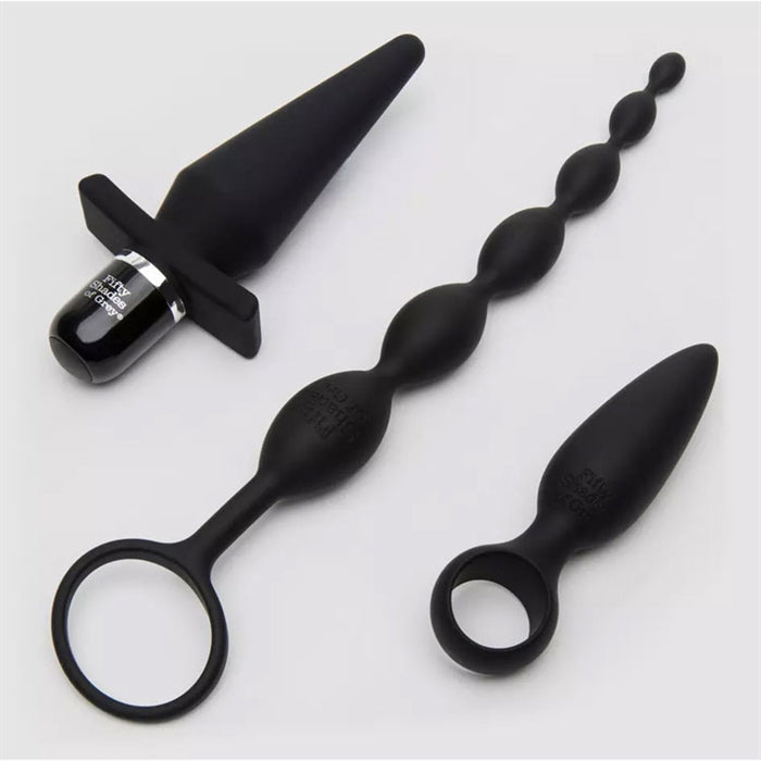 Fifty Shades of Grey Take It Slow Anal Kit
