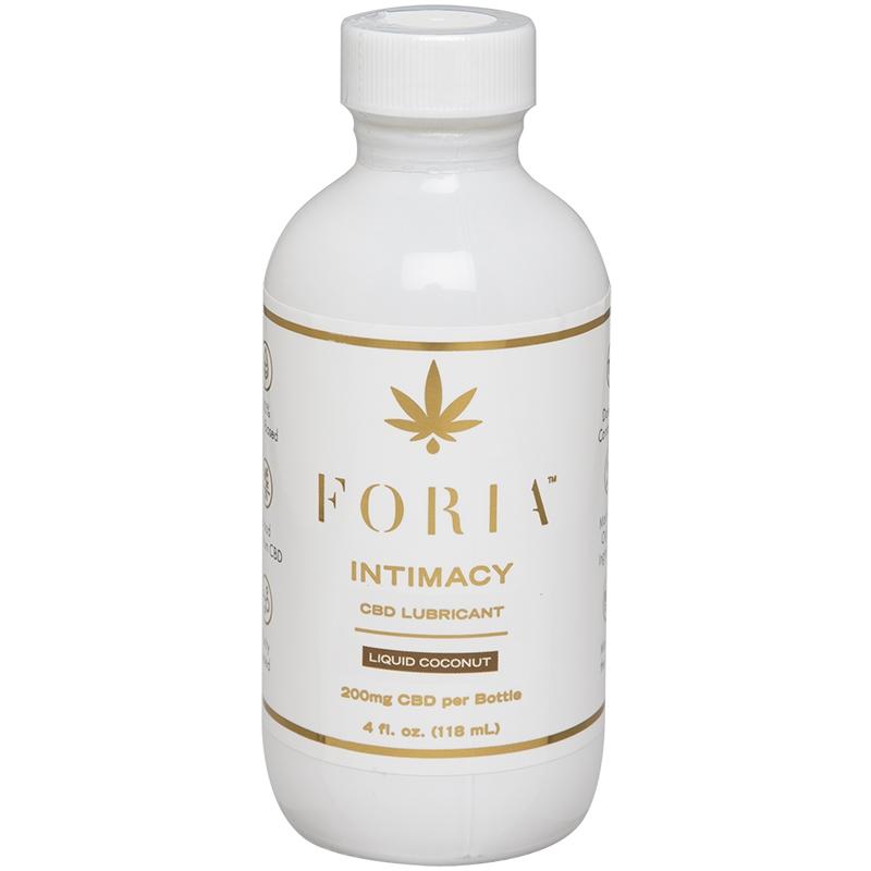 Foria Intimacy Liquid Coconut Lubricant