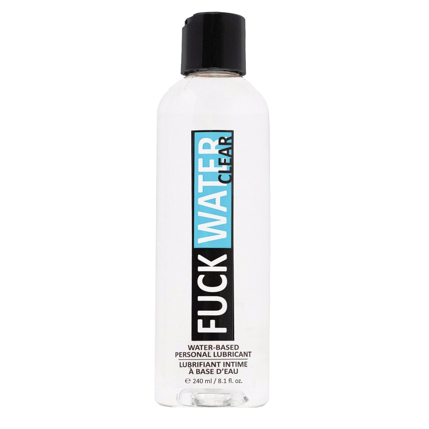 Fuckwater Clear Water Based Hybrid Lube - XOXTOYS