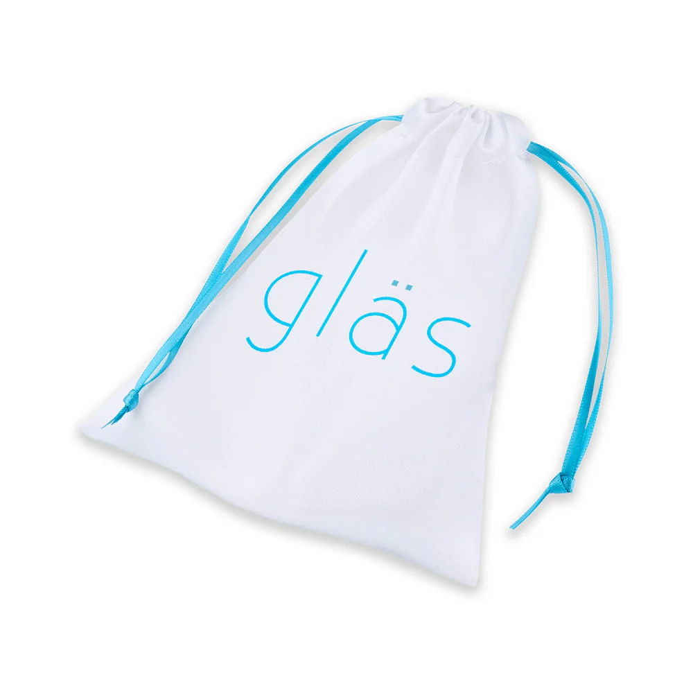 Glas 4" Glass Butt Plug