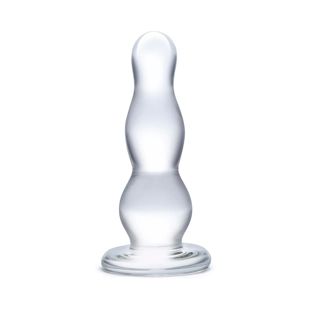 Glas 4" Glass Butt Plug