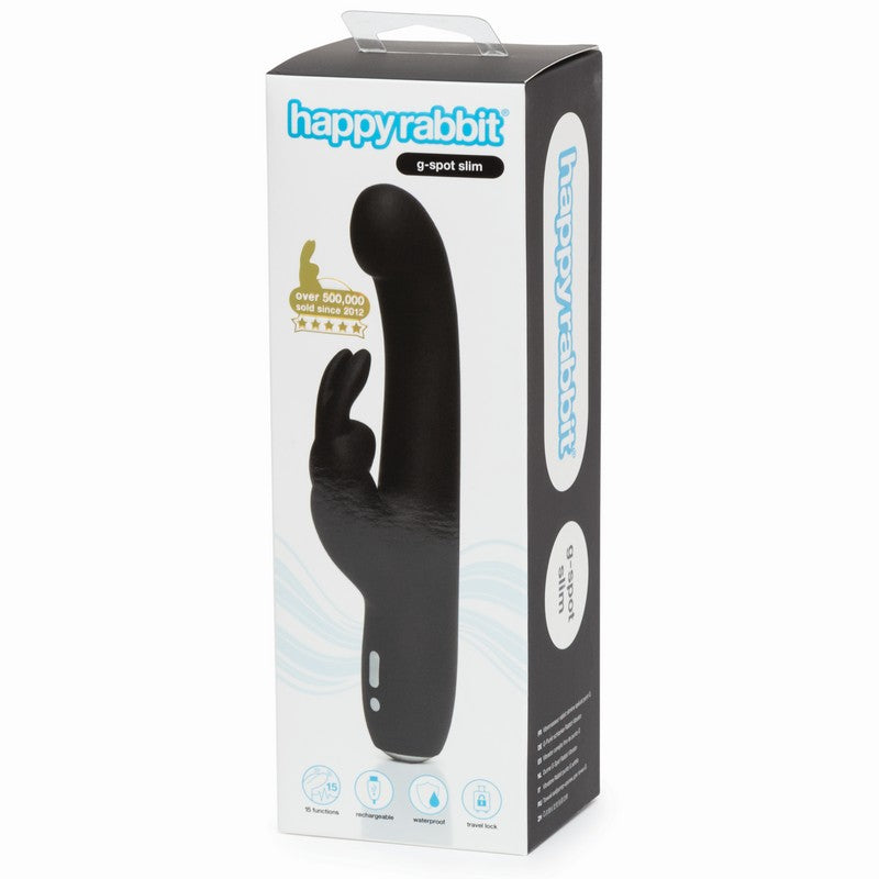Happy Rabbit Slimline G-Spot Vibrator