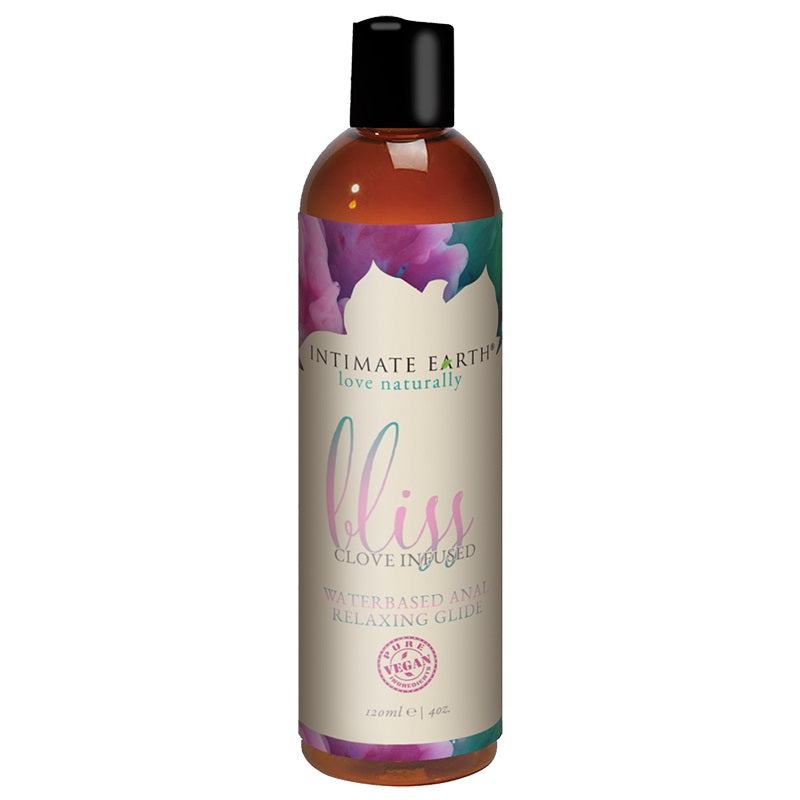 Intimate Earth Bliss Water Based Anal Relaxing Glide - XOXTOYS