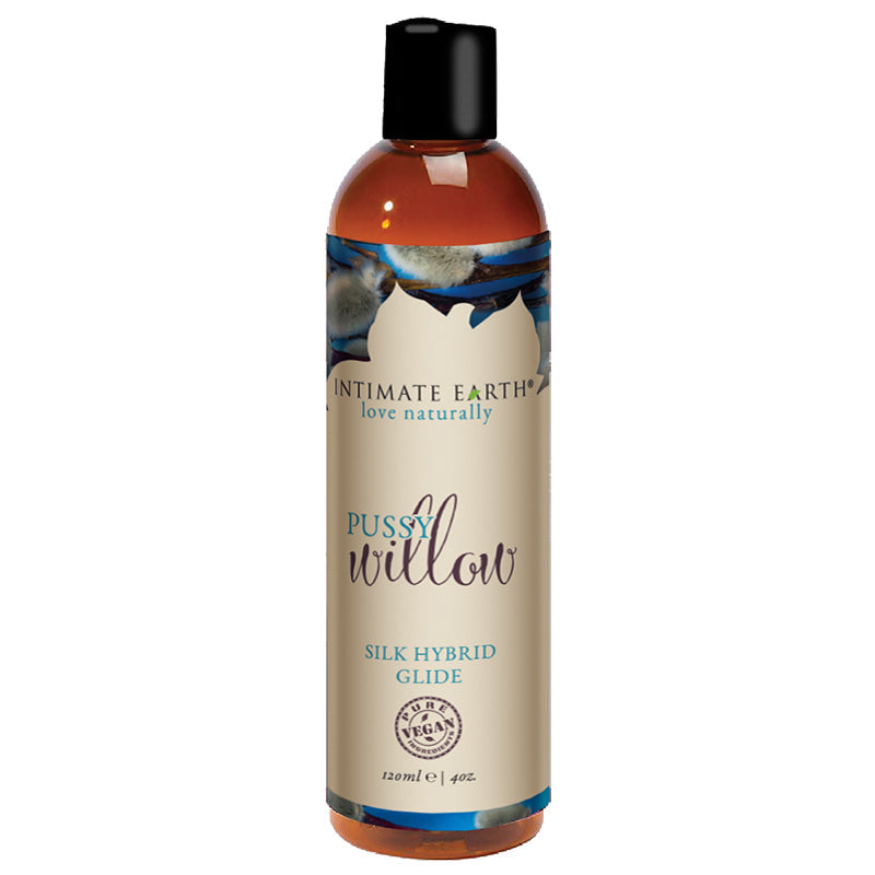 Intimate Earth Pussy Willow Silk Hybrid Glide - XOXTOYS