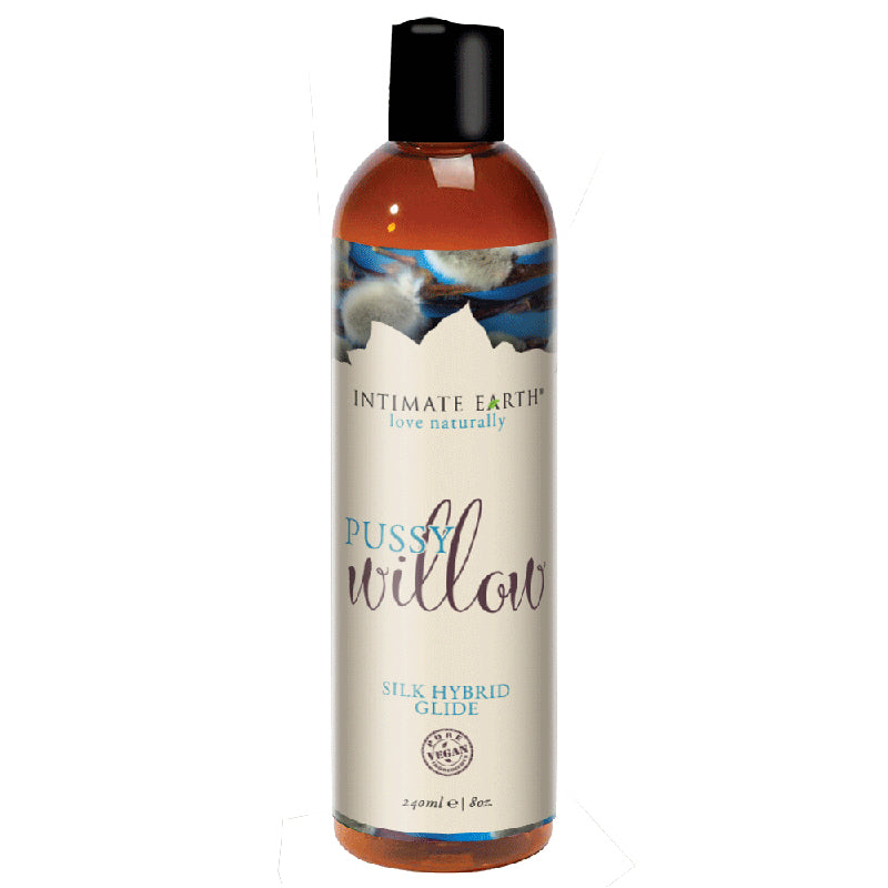 Intimate Earth Pussy Willow Silk Hybrid Glide - XOXTOYS