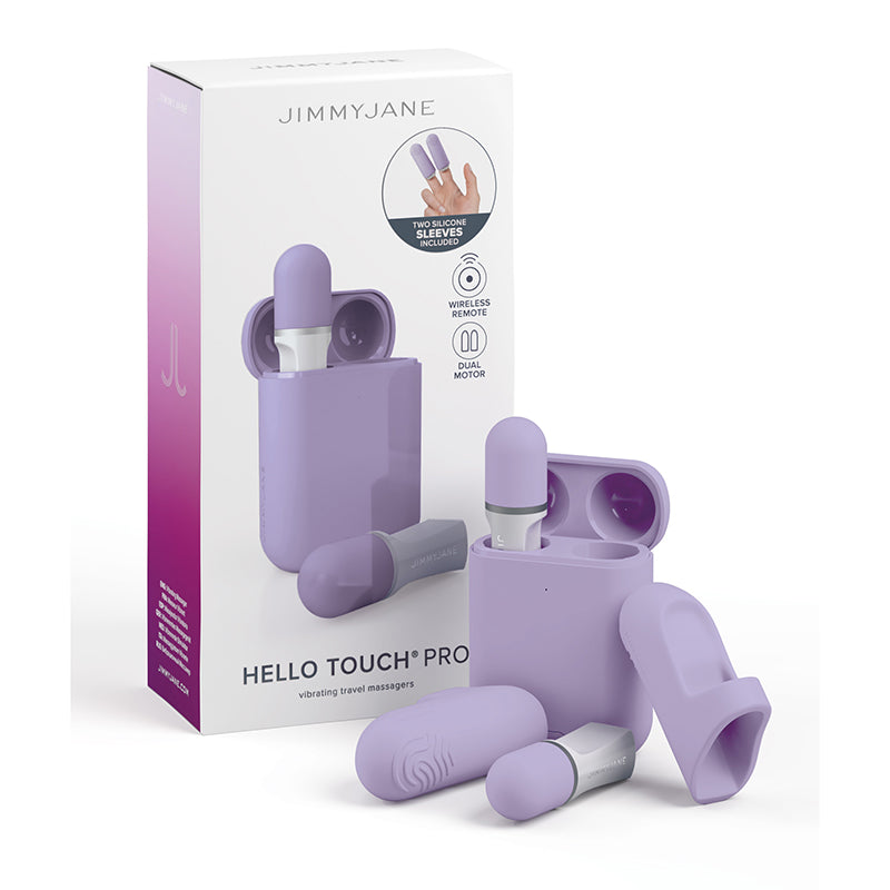JimmyJane Hello Touch Pro + Finger Vibe