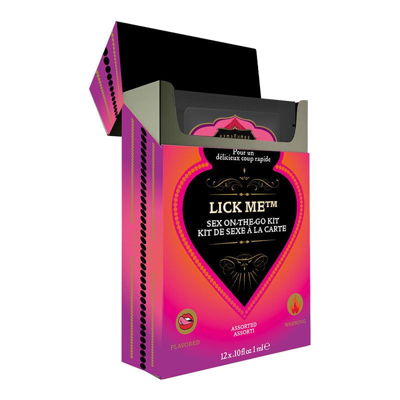 Kama Sutra Sex To Go Lick Me Packet Set