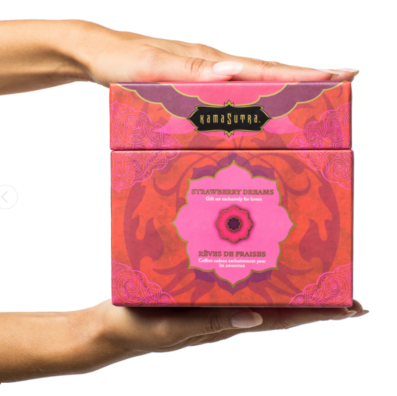 Kama Sutra Treasure Trove Strawberry Dreams Set