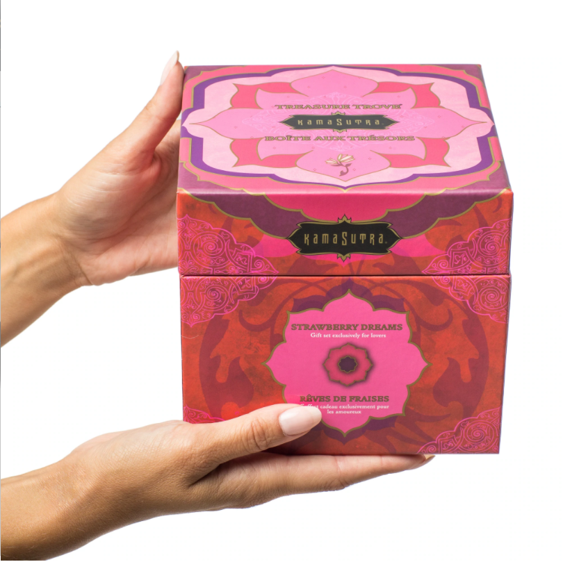 Kama Sutra Treasure Trove Strawberry Dreams Set