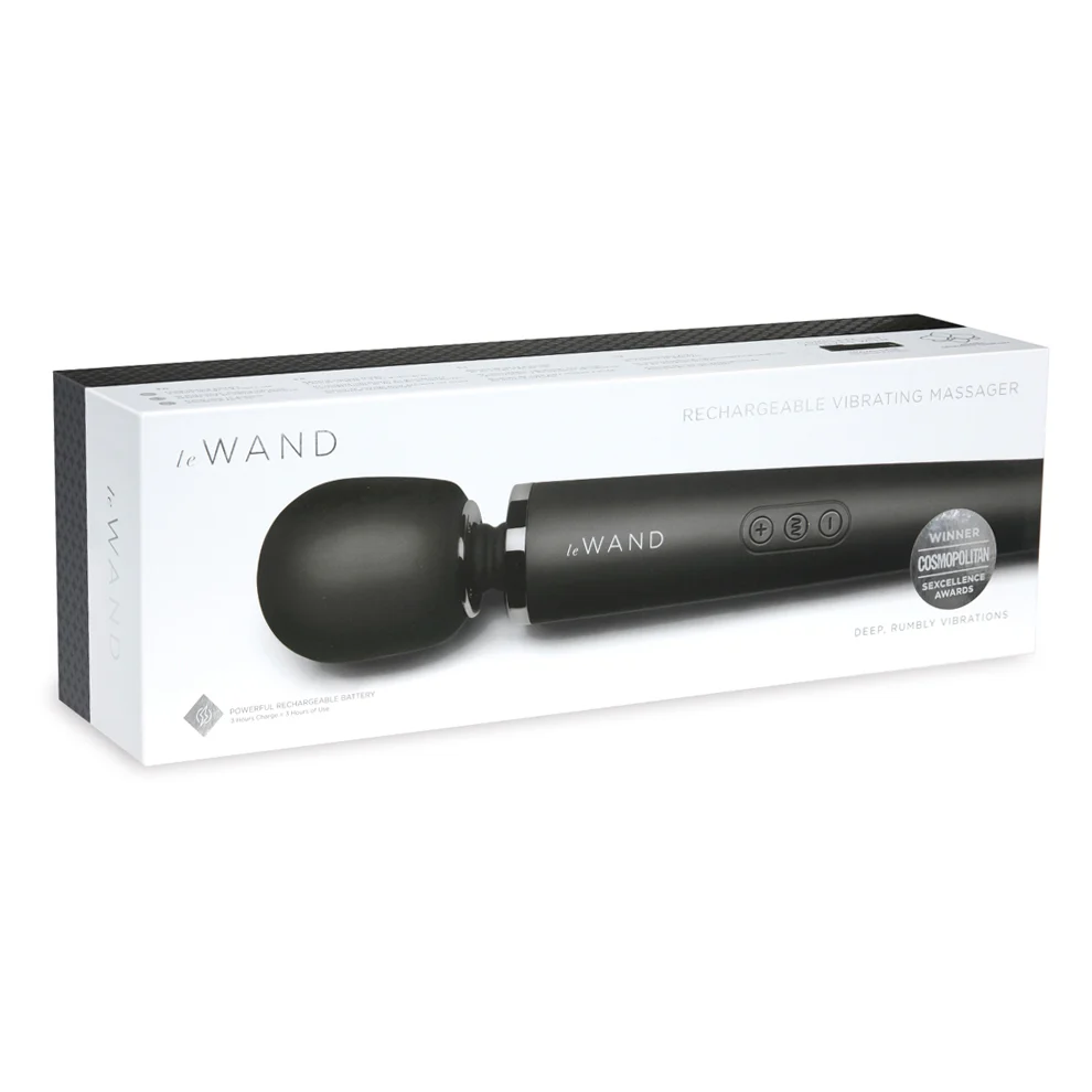Le Wand Rechargeable Vibrating Massager - XOXTOYS
