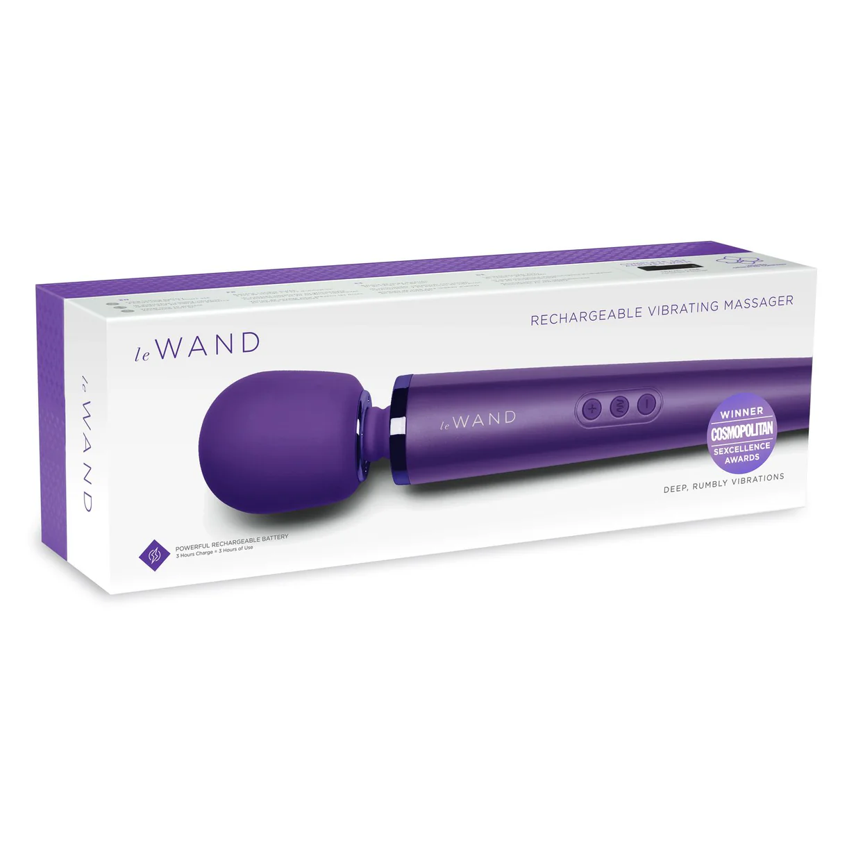 Le Wand Rechargeable Vibrating Massager - XOXTOYS