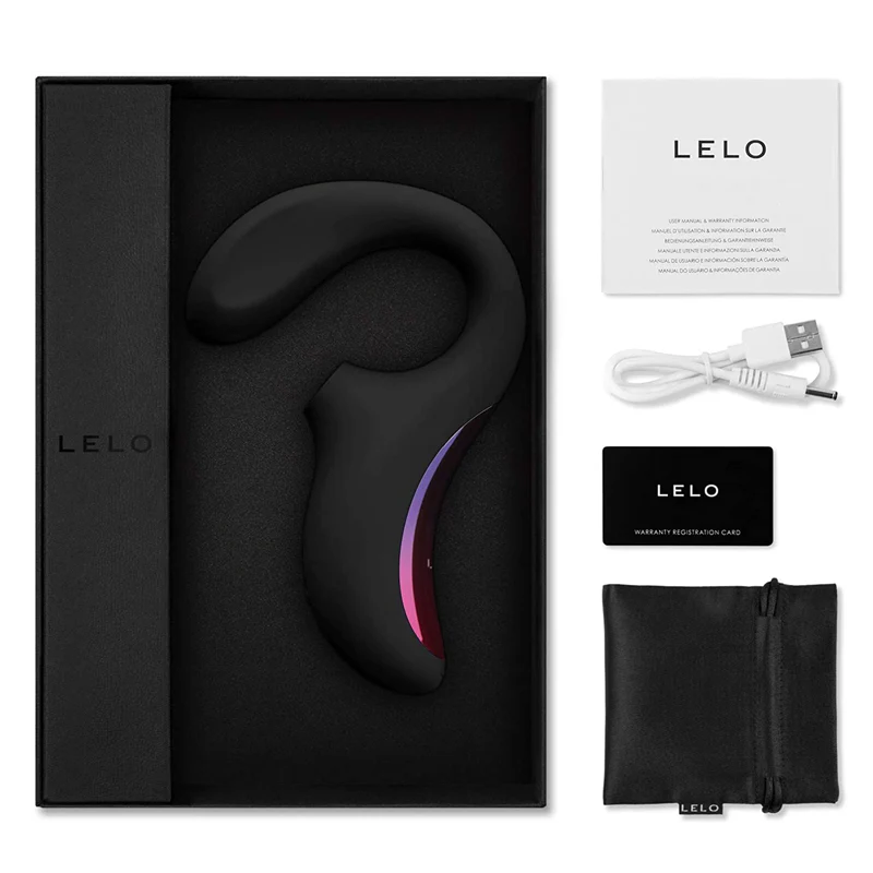 Lelo Enigma Dual Stimulation Sonic Massager