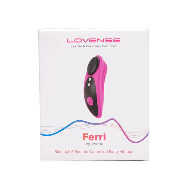Lovense Ferri Bluetooth Remote-Controlled Panty Vibrator