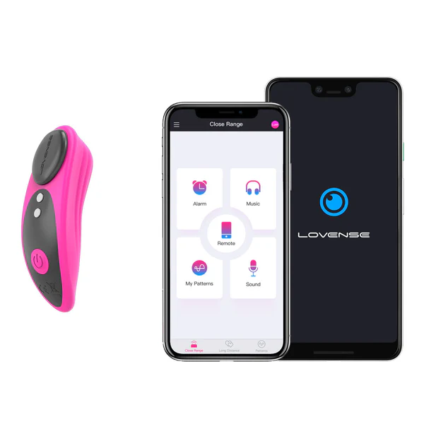 Lovense Ferri Bluetooth Remote-Controlled Panty Vibrator
