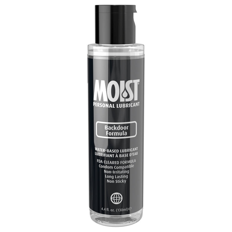 Pipedream Products Moist Personal Lubricant Backdoor Formula